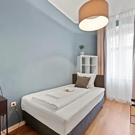 Primeflats - Big Family Apartment Schoeneberg Berlijn Buitenkant foto