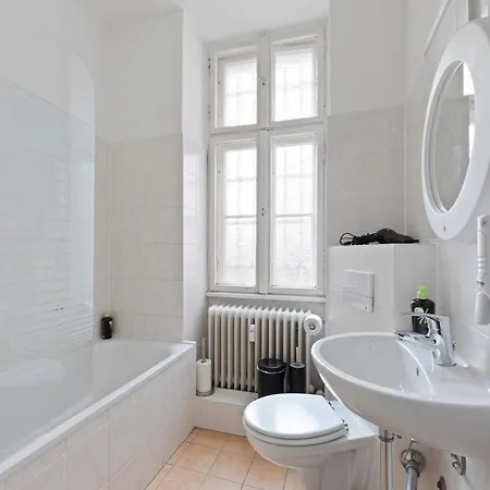Primeflats - Big Family Apartment Schoeneberg Berlijn Buitenkant foto
